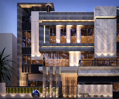 Private Villa Kuwait City Modern Exterior Design On Behance