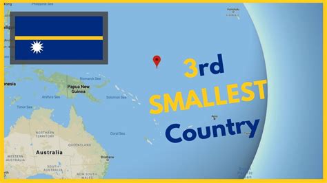 The 3rd Smallest Country In The World Youtube