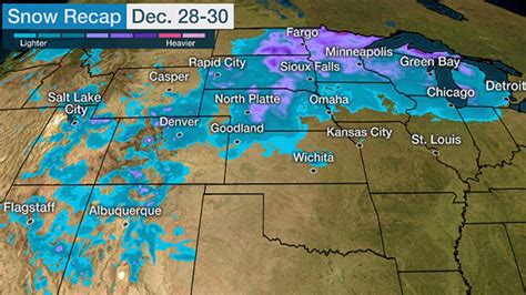 Winter Storm Gage Snarled Travel In Plains Then Brought Snow Ice