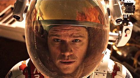 Movie Review The Martian Cult Spark