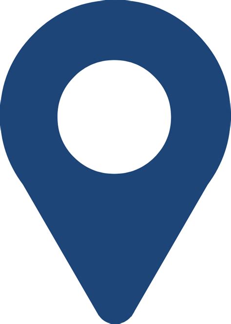 The pin is protected under a u.s. Location - Blue Pin Google Maps Clipart - Full Size ...
