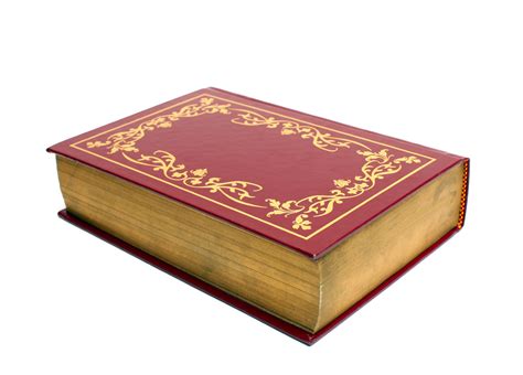 Free Photo An Old Book Isolated On White Background Books Education