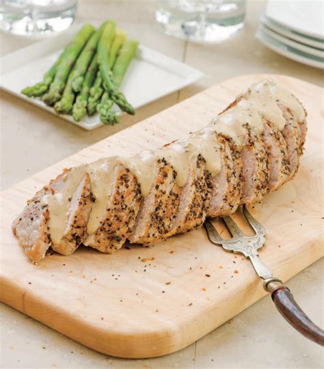 To make up for it, filet is often served with rich accompaniments, like a savory sauce or bacon and mushrooms. One-Pan Roast Pork Tenderloin Recipe | Cookstr.com
