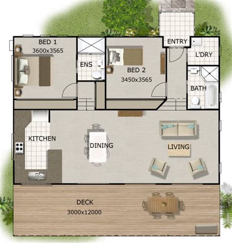 2 Bedroom Split Level House Plan141kr 2 Bedroom Design Plus Many