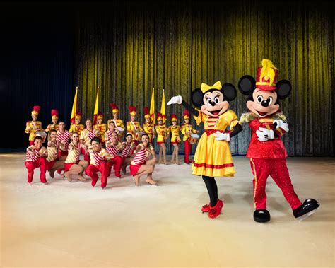 Disney On Ice Celebrating 100 Years Of Beloved Characters