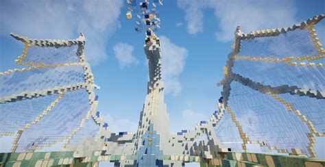 All operations are done by simple gestures such as swiping, tapping; Ice Dragon - DiamondHaven Minecraft Map