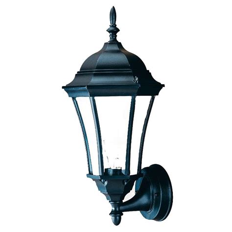 Acclaim Lighting Brynmawr Collection 1 Light Matte Black Outdoor Wall