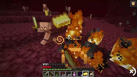 Minecraft Survival Episode 2 Exploring Nether And Trading Piglins