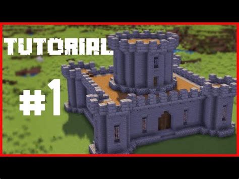 Cómo hacer un castillo en Minecraft El tutorial definitivo para