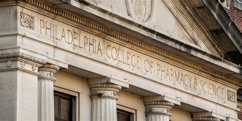 Philadelphia College Of Pharmacy Saint Josephs University