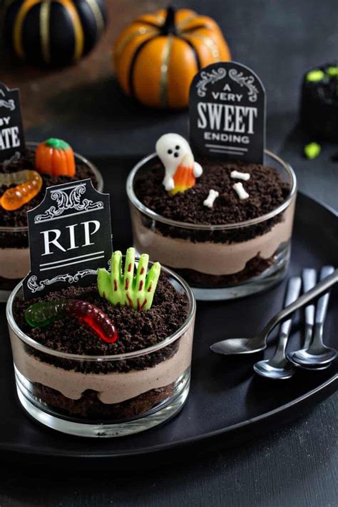 35 Easy Halloween Desserts Thatre Scary Good Spooky Halloween