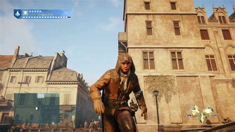 Assassin S Creed Unity Free Roam Fighting Kills Finishing Brutal Raider