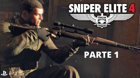 Sniper Elite 4 Itália Ps5 San Celini Island Parte 1 Muita Morte E