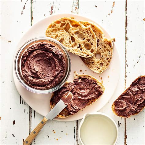 Pâte à tartiner aux haricots rouges Recette Minceur