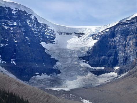 Athabasca Glacier Photograph By George Cousins