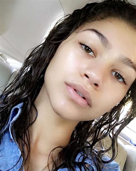 Zendaya Without Makeup Celebrity In Styles