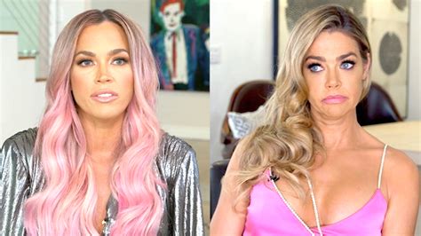 watch teddi mellencamp arroyave says she was uncomfortable watching the way denise richards