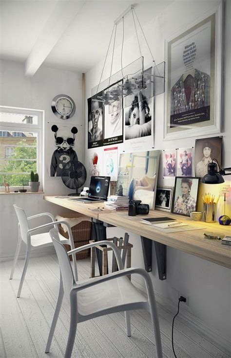 Inspiring Workspaces For Two Home Office Design Shared Home Offices