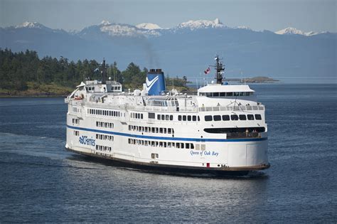 The captain immediately stopped the vessel and began a. There is a 3 sailing wait at BC Ferries today