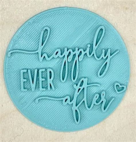 Cookie Kut Happily Ever After Cookie Embosser Stamp Sugar And Ice
