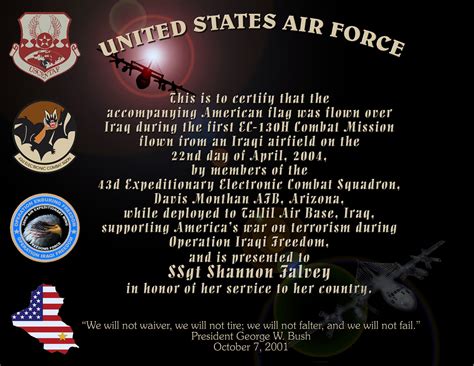 Over the emblem, the sacred line is written, there is no god but allah and mohammad is his. Flag Flown Over Afghanistan Certificate : Hawks Fly Strong ...