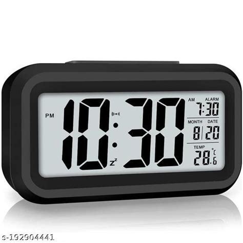Digital Alarm Clock For Study Table Alarm Clocks For Bedroom Time