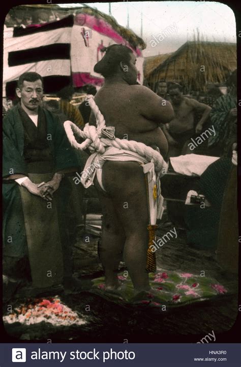 Sumo Wrestling Vintage Hi Res Stock Photography And Images Alamy