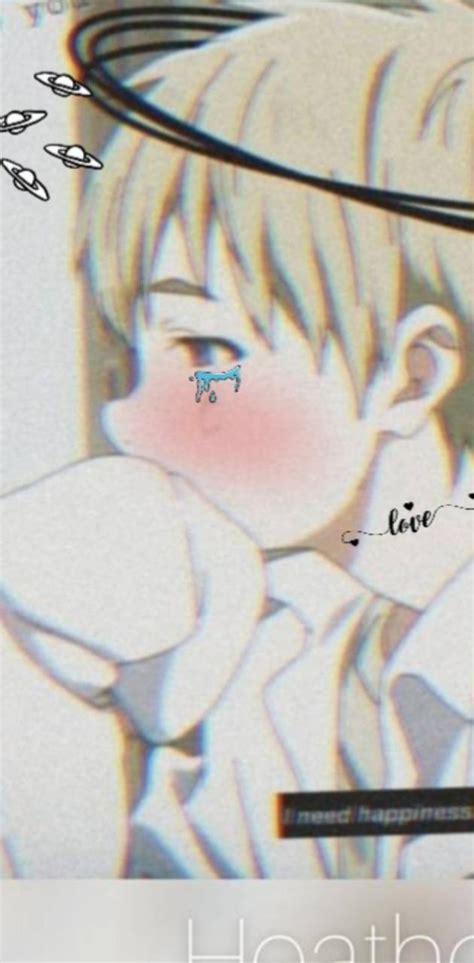 Sad Anime Boy Wallpaper By Lonelyanime Download On Zedge Df13