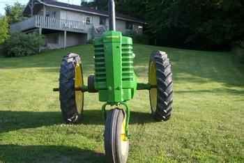 Used Farm Tractors for Sale: John Deere A - Convertible Tricycle (2003-07-05) - TractorShed.com
