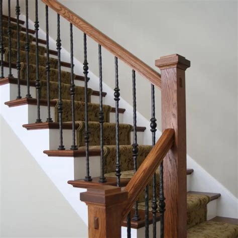 Дизайн лестниц с балясинами 86 фото