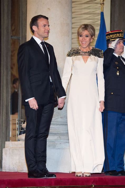 Brigitte Macrons Très Chic Style Fashion French First Lady Simple