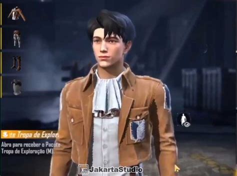 You can transform your character into a. Ada Titan! Bocoran 6 Bundle Skin Kolaborasi FF x AOT