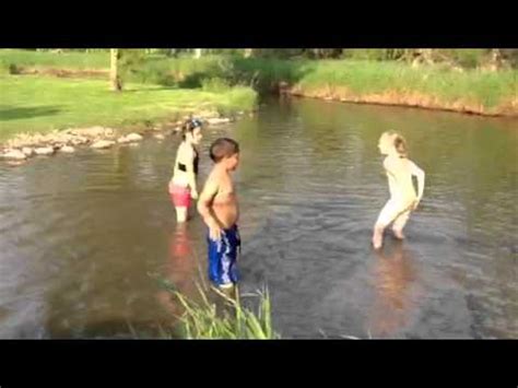 Swimming In The Creek YouTube