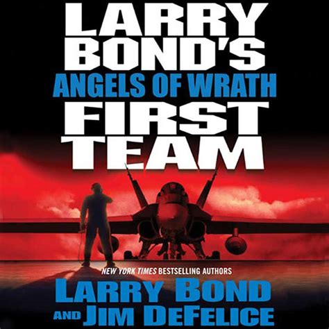 Librofm Larry Bonds First Team Angels Of Wrath Abridged Audiobook