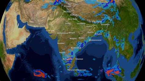Weather forecast for the week in India from 7th to 13th April | Skymet ...