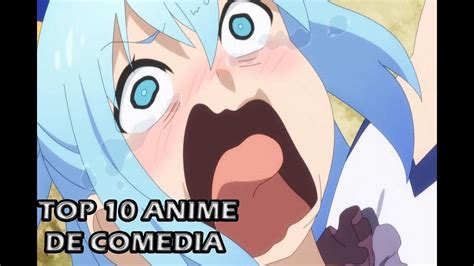 Top 10 Mejores Animes De Comedia Para Ver En Este 2018 Youtube
