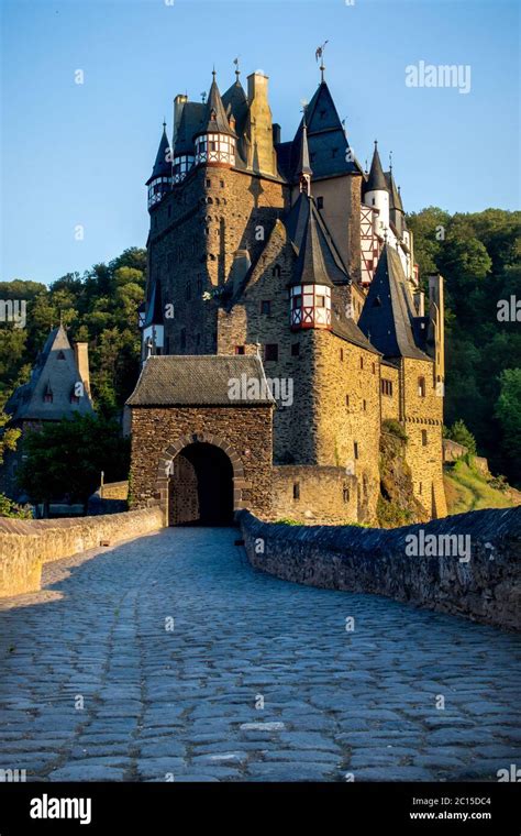 Burg Eltz Surrounded By Green Forest Hi Res Stock Photography And