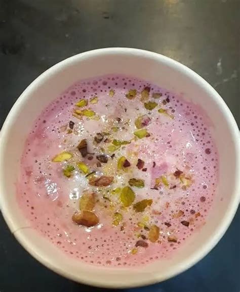 Noon Chai How To Make This Traditional Kashmiri Pink Tea Food Wine