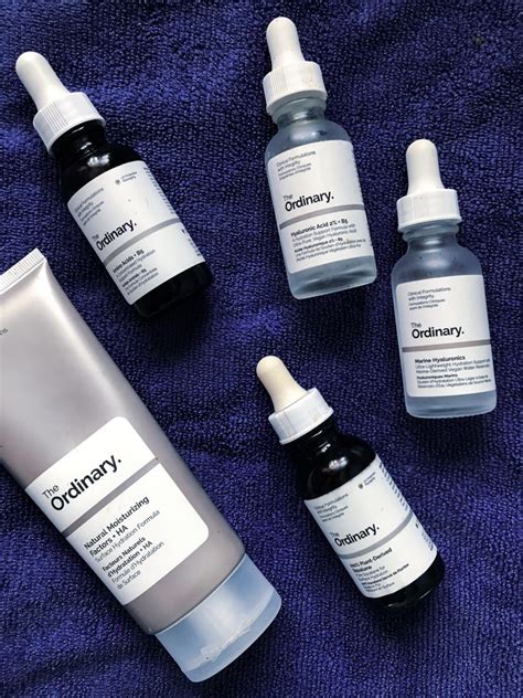 The Ordinary Skincare Routine Dry Skin Dry Skin Care Routine The