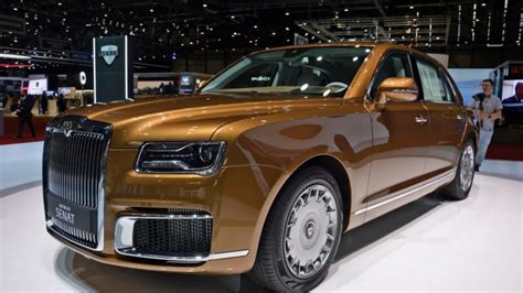 2020 Aurus Senat Luxury Sedan Priced At About 274000 Autoblog