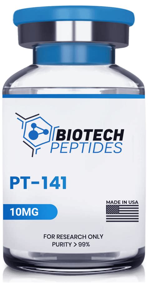 Buy PT Bremelanotide Peptide Mg Biotech Peptides