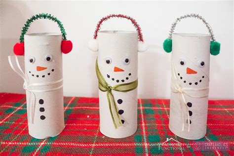 Creative Surprises Christmas Crafts From Toilet Paper Rolls World