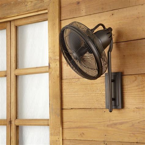 This fan can even have an attachment (purchased this video completes my cooling my patio series! Veranda 13" Oscillating Patio Fan in 2020 | Patio fan ...