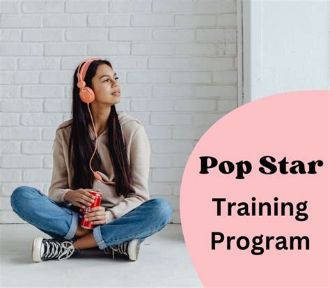 Pop Star Training Program Recreational Girl Pow R