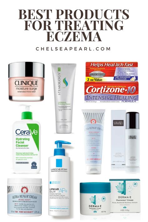Best Products For Treating Eczema Eczema On Face And Body