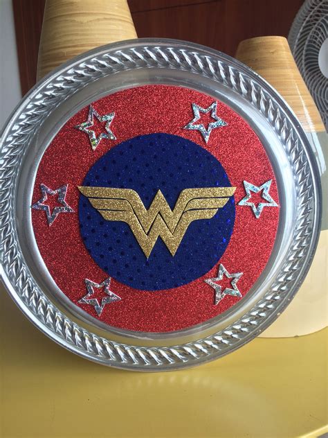 Wonder Woman Shield Senturincut
