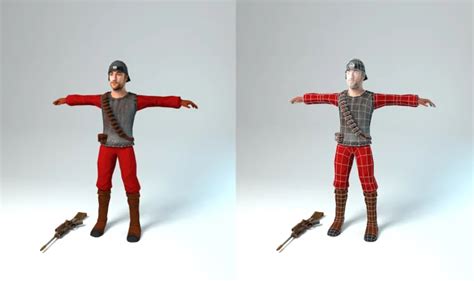 john1sta i will create 3d characters for games for 85 on character modeling 3d