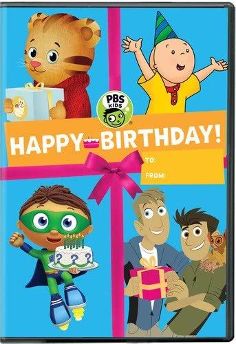 Pbs Kids Happy Birthday Amazonfr Pbs Kids Dvd Et Blu Ray