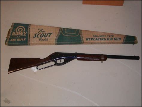 Daisy Model Scout With Original Box Mfg For Sale At Gunauction