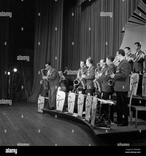 Max Greger Bigband Black And White Stock Photos And Images Alamy